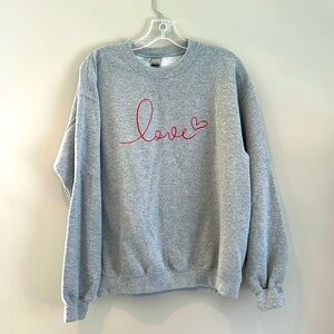Grey sweatshirt